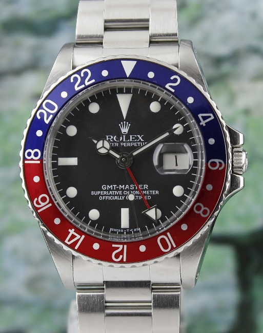 (image for) A ROLEX VINTAGE OYSTER PERPETUAL DATE / GMT-MASTER - 1675